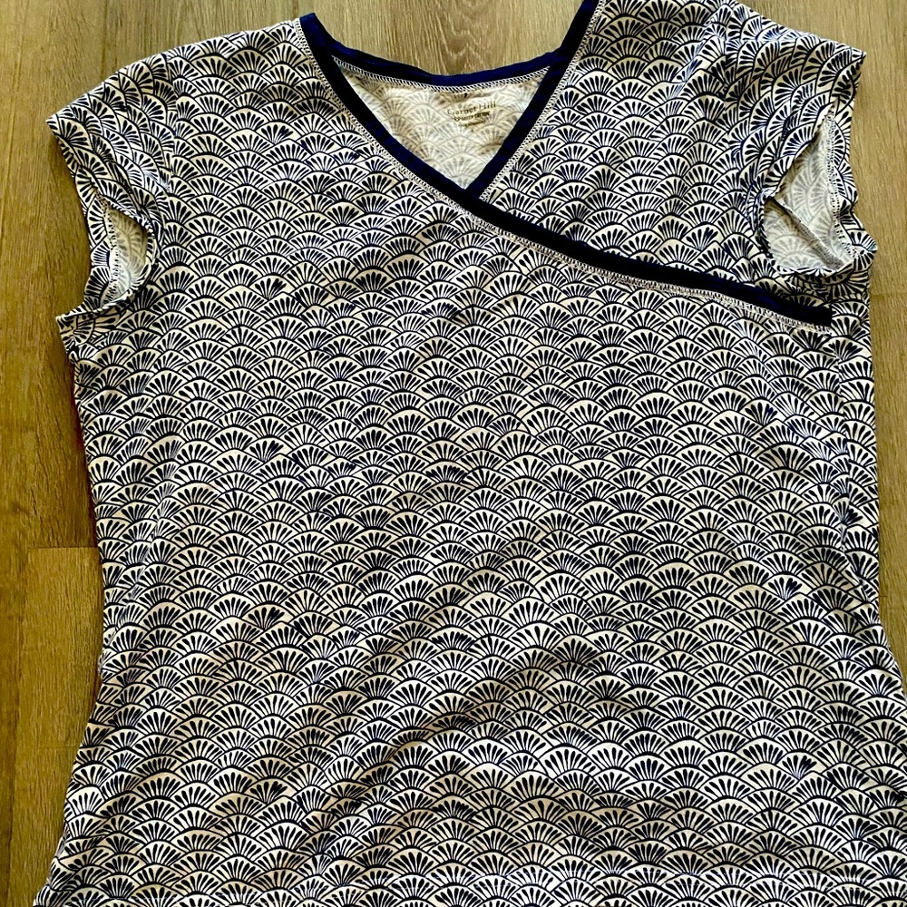 Three-piece garnet Hill pajama set size sm